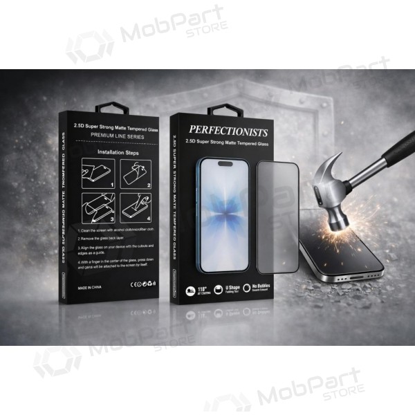 Apple iPhone 16 Pro Max Schutzglas - Perfectionists 2.5D Super Strong Matte