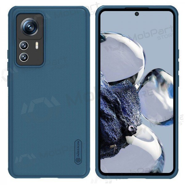 Xiaomi Redmi Note 12 5G / Poco X5 Handyhülle „Nillkin Frosted Shield“ (Blau) Xiaomi Redmi Note 12 5G / Poco X5 Handyhülle „Nillkin Frosted Shield“ (Blau)
