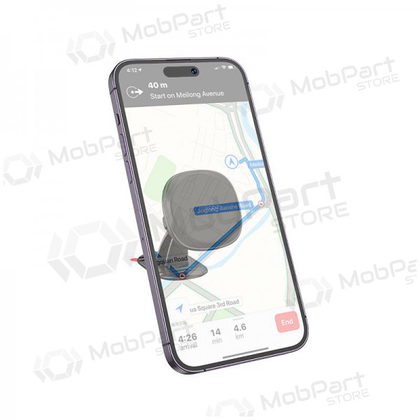 Halterung für Autotelefon Borofone BH103 (dashboard) Schwarz Halterung für Autotelefon Borofone BH103 (dashboard) Schwarz