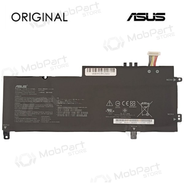 ASUS C41N1809, 3640mAh Laptop-Batterie / Akku - PREMIUM ASUS C41N1809, 3640mAh Laptop-Batterie / Akku - PREMIUM