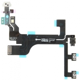 Apple iPhone 5C on / off (įjungimo), Audiosteuerungsanschluss