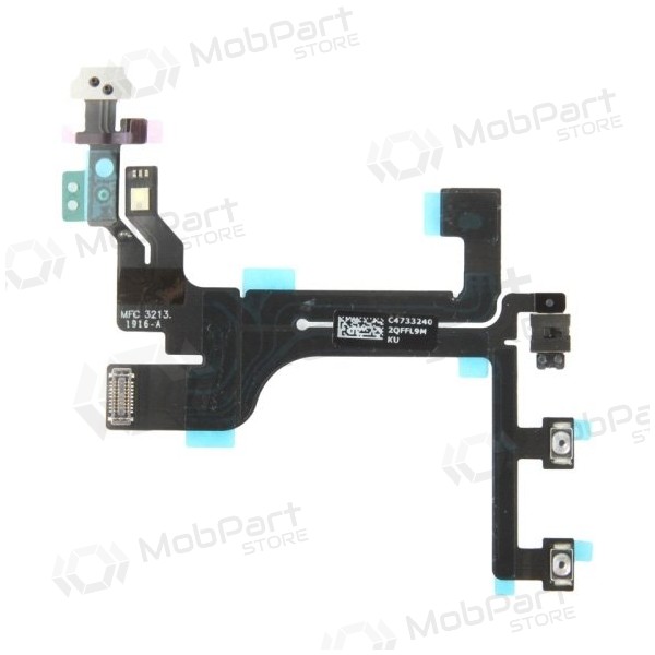 Apple iPhone 5C on / off (įjungimo), Audiosteuerungsanschluss