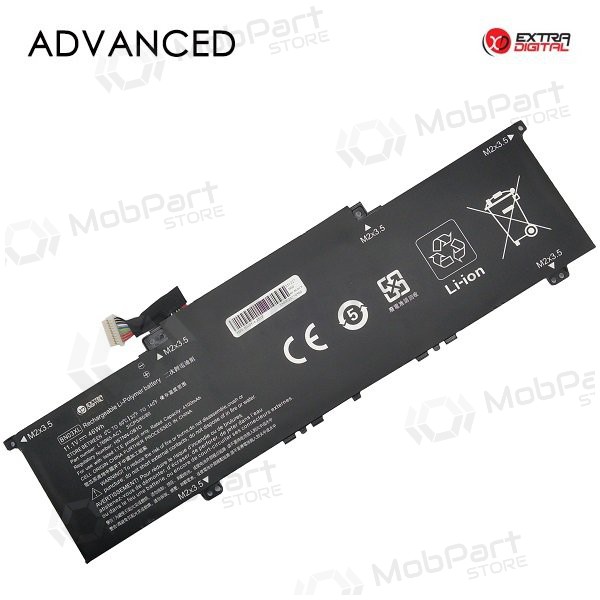 HP BN03XL, 4100mAh Laptop-Batterie / Akku, Advanced HP BN03XL, 4100mAh Laptop-Batterie / Akku, Advanced