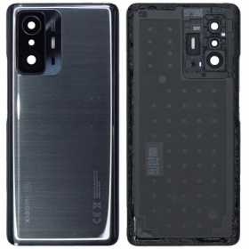 Xiaomi 11T Pro / 11T  Rückseite Akkudeckel (Schwarz) (original) (service pack)