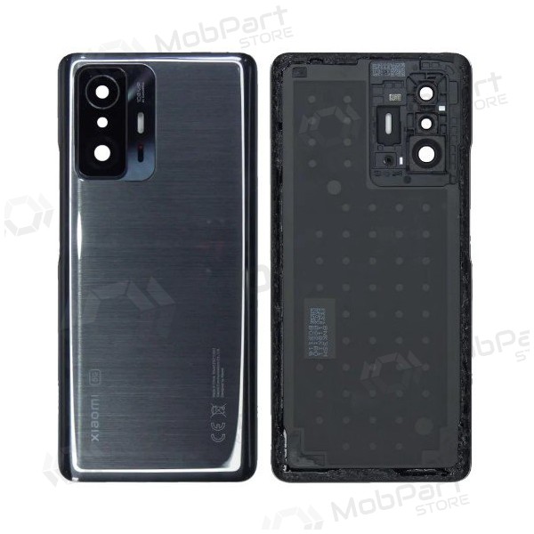 Xiaomi 11T Pro / 11T Rückseite Akkudeckel (Schwarz) (original) (service pack) Xiaomi 11T Pro / 11T Rückseite Akkudeckel (Schwarz) (original) (service pack)