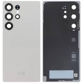 Samsung Galaxy S25 Ultra rückseitige Abdeckung (grau) (original)