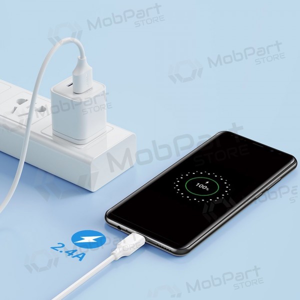USB Kabel Joyroom S-UM018A9 USB to MicroUSB 2.4A 1.0m Weiß