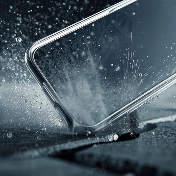 Samsung Galaxy A37 hülle - 3MK Clear Case (transparent)