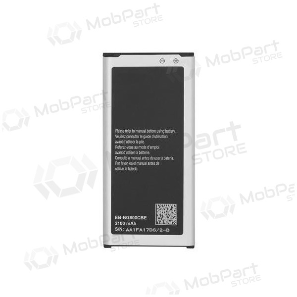 Samsung G800F Galaxy S5 mini (EB-BG800BBE) Batterie / Akku (2100mAh)