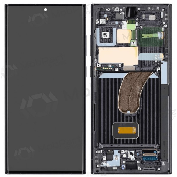 Samsung Galaxy S23 Ultra Display (Schwarz) (mit Rahmen) (OLED) Samsung Galaxy S23 Ultra Display (Schwarz) (mit Rahmen) (OLED)