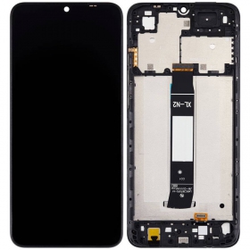 Xiaomi Redmi A1 / A1+ Display (Schwarz) (mit Rahmen) (Premium)