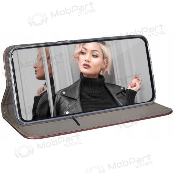 Samsung Galaxy A26 Hülle - Smart Magnetic (Bordeaux)