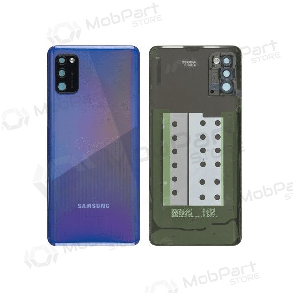 Samsung A415 Galaxy A41 2020 Rückseite Akkudeckel (Blau) (gebraucht grade C, original)