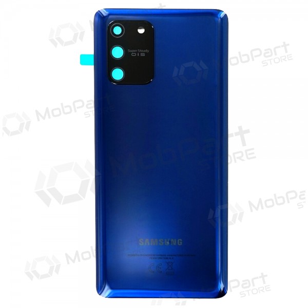 Samsung G770 Galaxy S10 Lite Rückseite Akkudeckel Blau (Prism Blue) (service pack) (original)