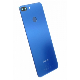 Honor 9 Lite Rückseite Akkudeckel Blau (Sapphire Blue) (gebraucht grade C, original)