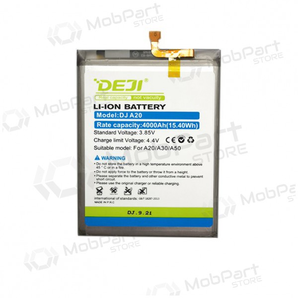 SAMSUNG Galaxy A30 Batterie / Akku (4000mAh) SAMSUNG Galaxy A30 Batterie / Akku (4000mAh)