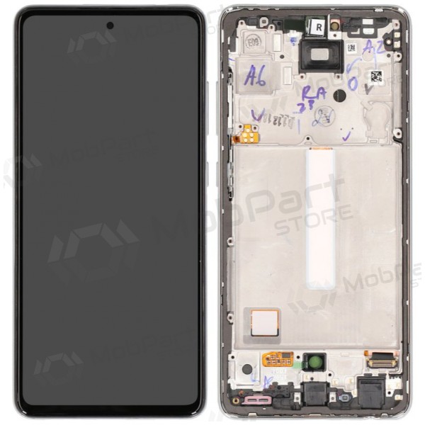 Samsung Galaxy A52 Display (Weiß) (mit Rahmen) (original) Samsung Galaxy A52 Display (Weiß) (mit Rahmen) (original)