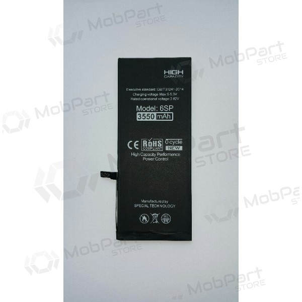 Apple iPhone 6S Plus Batterie / Akku (erhöhte Kapazität) Apple iPhone 6S Plus Batterie / Akku (erhöhte Kapazität)
