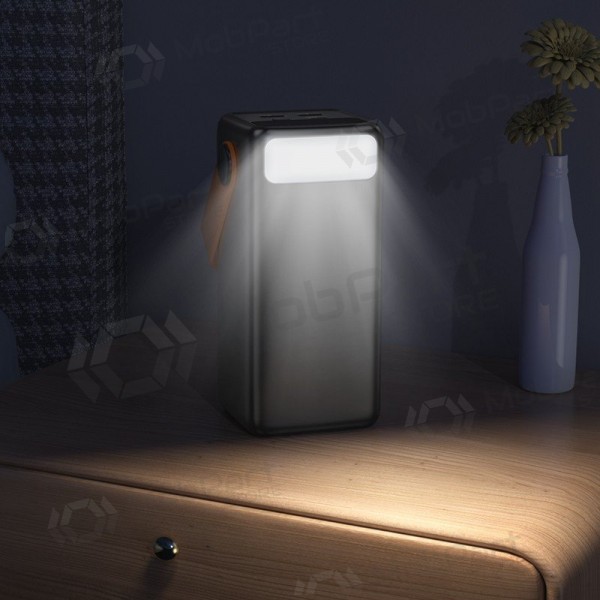 Externe Batterie Power Bank Borofone BJ66A 22.5W+PD20W 50000mAh Schwarz