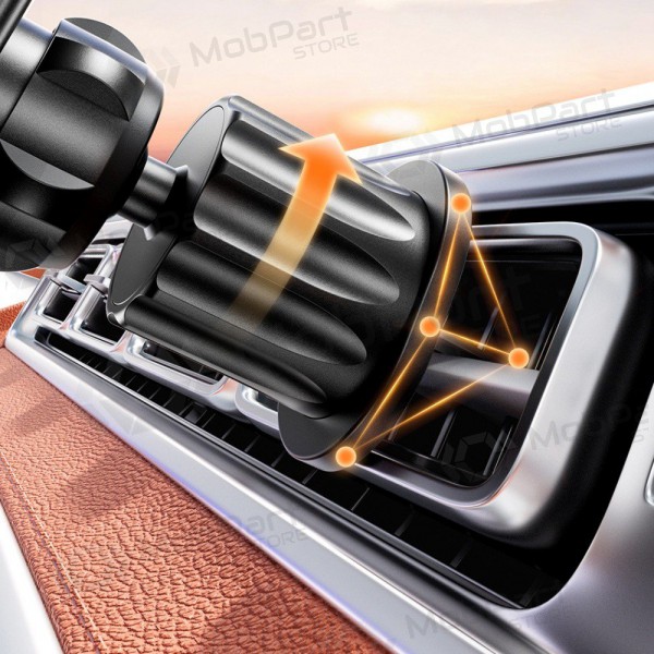 Halterung für Autotelefon Awei X52 Magnetic (air vent) Schwarz Halterung für Autotelefon Awei X52 Magnetic (air vent) Schwarz