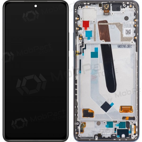 Xiaomi Poco F3 / Mi 11i / Mi 11X / Mi 11X Pro Display (Schwarz) (mit Rahmen) (service pack) (original) Xiaomi Poco F3 / Mi 11i / Mi 11X / Mi 11X Pro Display (Schwarz) (mit Rahmen) (service pack) (original)