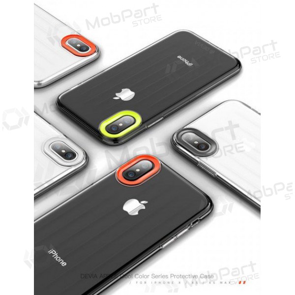 Apple iPhone X / XS hülle - Devia Yonger (weiß)