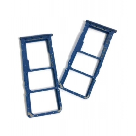 Samsung A305 Galaxy A30 2019 SIM-Kartenhalter (Blau)