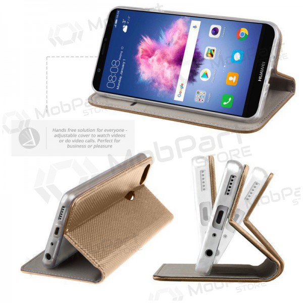 Samsung Galaxy A17 Hülle „Smart Magnet“ (golden)