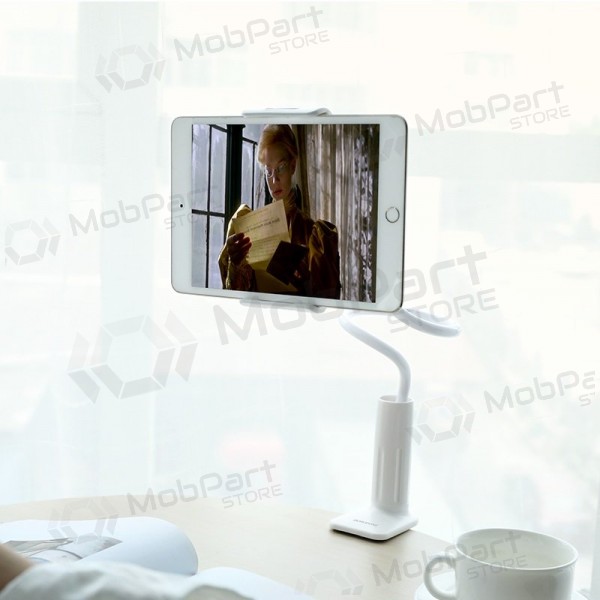 Borofone BH24 telefono laikiklis tvirtinamas prie stalo Weiß