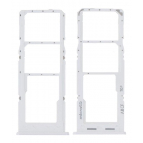Samsung A236 Galaxy A23 5G SIM-Kartenhalter (Weiß) (service pack) (original)