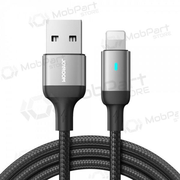 USB Kabel Joyroom S-UL012A10 USB to Lightning 2.4A 1.2m Schwarz