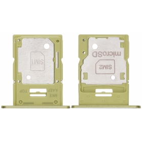 Samsung Galaxy A15 5G Dual SIM Kartenhalter (gelb) (original)