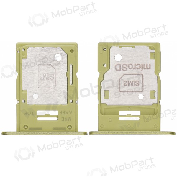 Samsung Galaxy A15 5G Dual SIM Kartenhalter (gelb) (original)