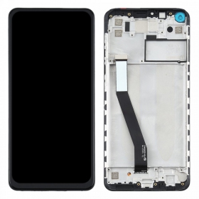 Xiaomi Redmi Note 9 Display (Grau) (mit Rahmen) (original)