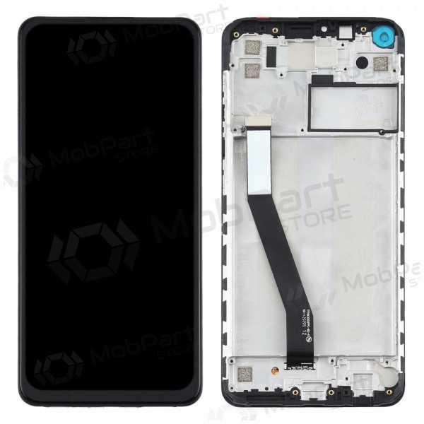 Xiaomi Redmi Note 9 Display (Grau) (mit Rahmen) (original) Xiaomi Redmi Note 9 Display (Grau) (mit Rahmen) (original)