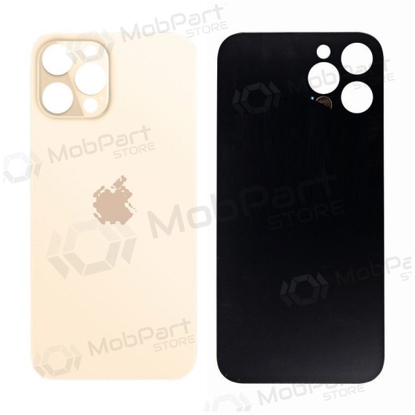 Apple iPhone 12 Pro Rückseite Akkudeckel (Golden ) (bigger hole for camera)