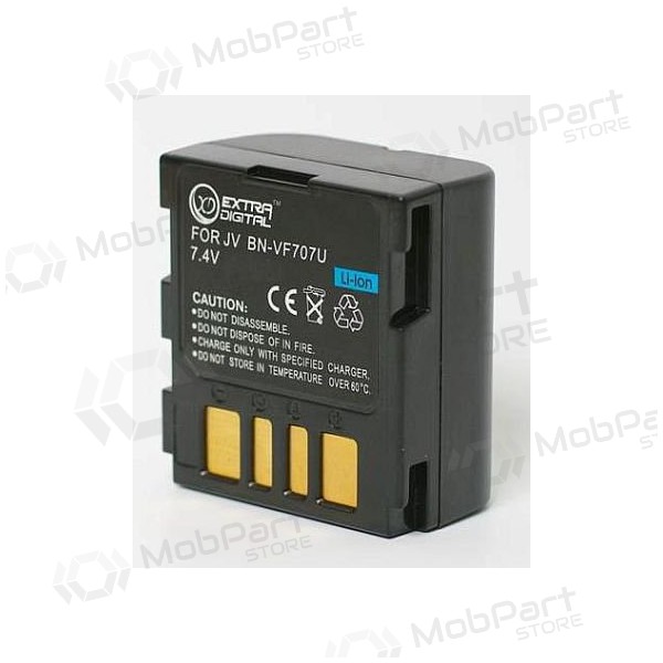 JVC BN-VF707U Fotobatterie / Akku JVC BN-VF707U Fotobatterie / Akku