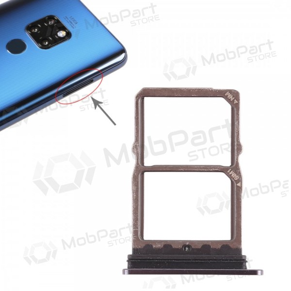 Huawei Mate 20 SIM-Kartenhalter (Schwarz)