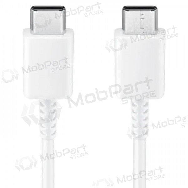 USB Kabel Samsung EP-DA705BWEGWW Type-C - Type-C 1.0m (Weiß) (OEM)