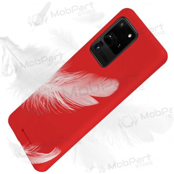 Samsung Galaxy A16 Hülle - Mercury Soft Feeling (rot)