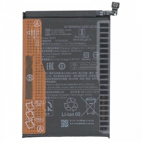 Xiaomi Redmi 9T / Redmi Note 9 4G / Poco M3 Batterie, akumuliatorius (BN62) (original)