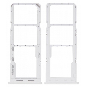 Samsung Galaxy A13 A135 / A137 SIM-Kartenhalter (Weiß) (service pack) (original)