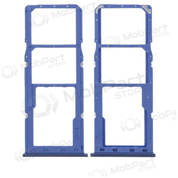 Samsung A217 Galaxy A21s 2020 SIM-Kartenhalter (Blau)