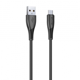 Micro-USB-Kabel Awei CL-182M USB-A auf Micro-USB 1 m schwarz