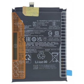 Xiaomi Redmi Note 9 Pro Max, Redmi Note 10 Pro Batterie, akumuliatorius (BN53) (original)