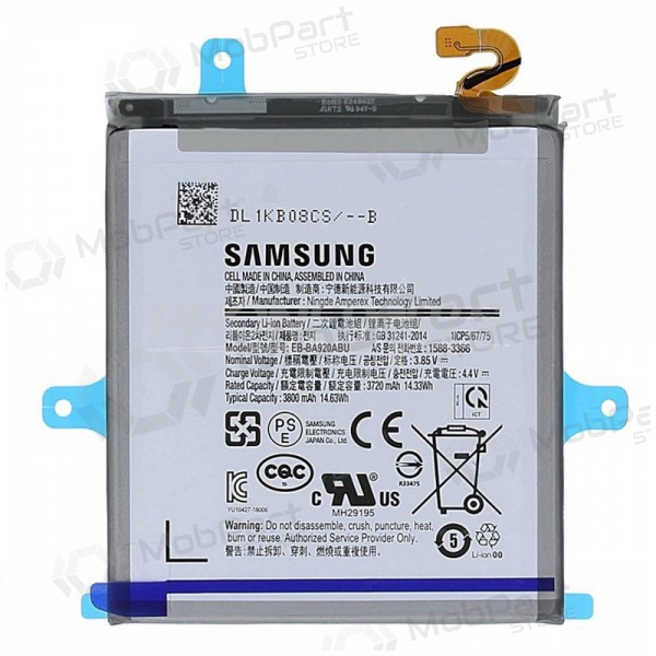 Samsung Galaxy A9 (2018) Batterie, akumuliatorius (original) Samsung Galaxy A9 (2018) Batterie, akumuliatorius (original)