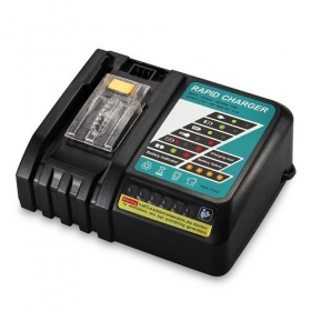 Schnelles Werkzeug-Akku-Ladegerät Makita DC18RC / MT7218 18V 6,5A Li-ion (Ersatz)