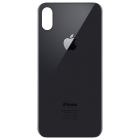 Apple iPhone X rückseitige Abdeckung (grau)