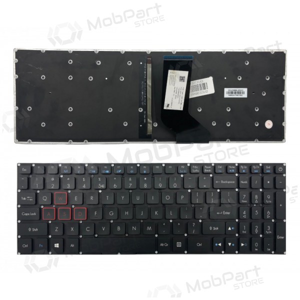 Aspire VN7-793, VN7-793G Tastatur Aspire VN7-793, VN7-793G Tastatur