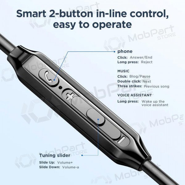 Ausinės Joyroom JR-EW02 3.5mm Ausinės Joyroom JR-EW02 3.5mm